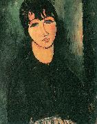 Amedeo Modigliani, Das Dienstmadchen